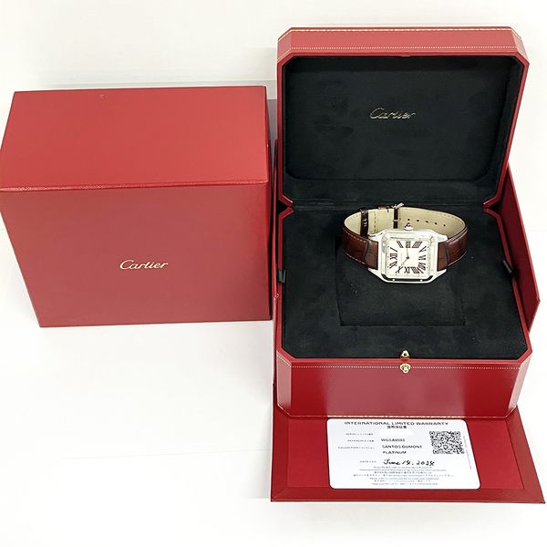 Cartier Santos Dumont WGSA0082